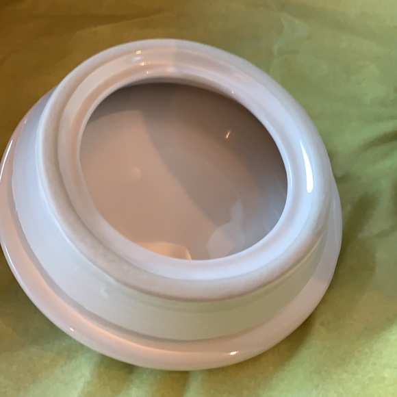 Rae Dunn CEREAL Canister with exposed clay base - Picture 6 of 7